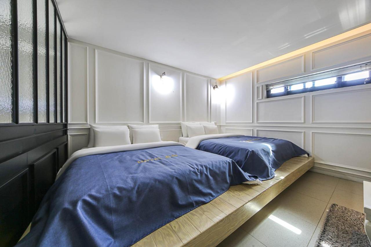 Hotel Myeongjak Чхунчхон Экстерьер фото