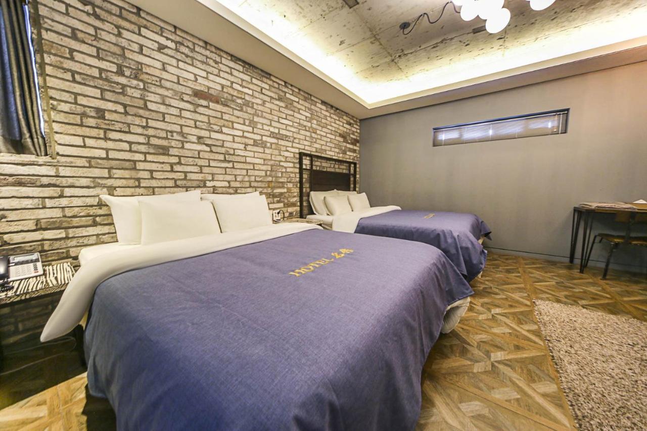 Hotel Myeongjak Чхунчхон Экстерьер фото